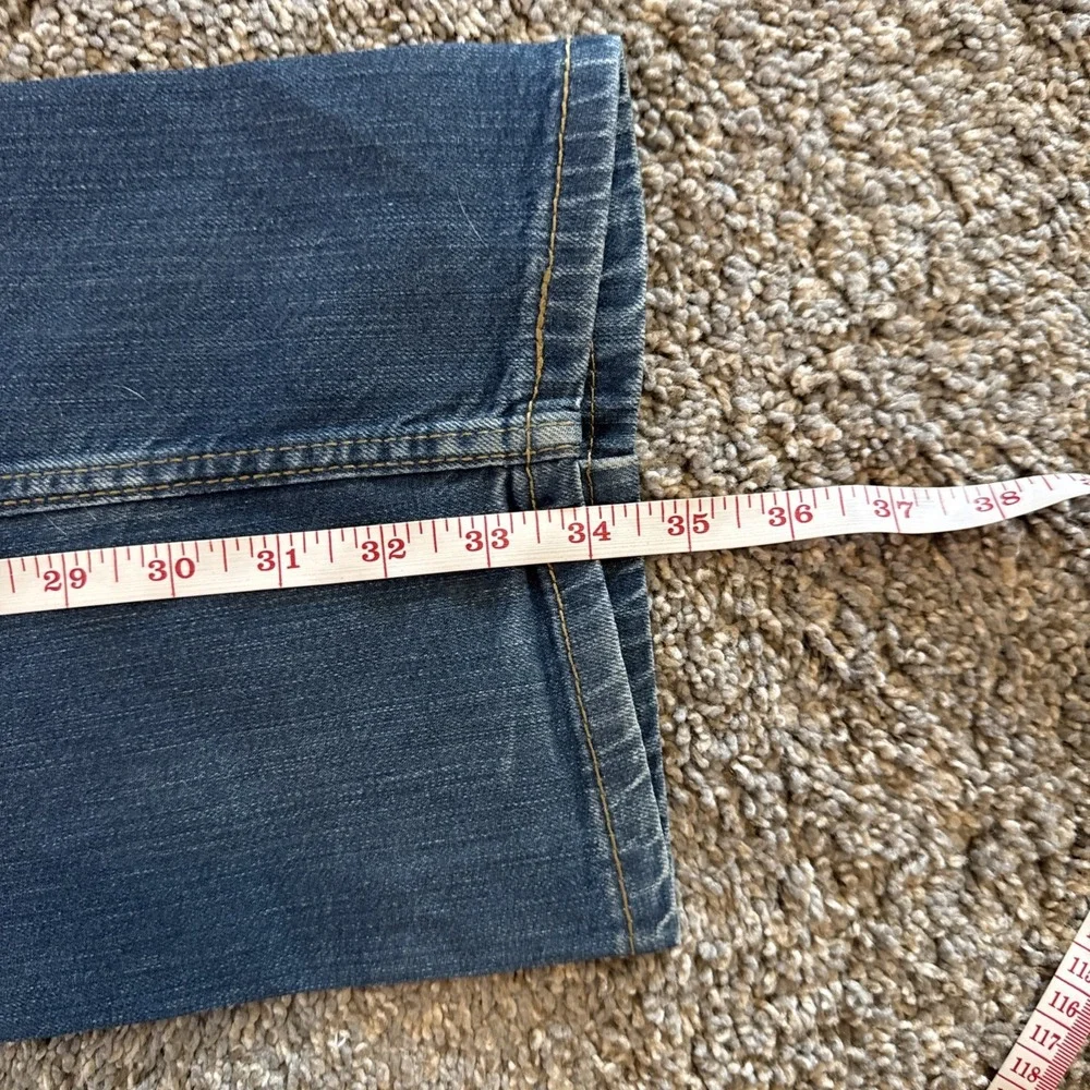 Levi's Men's 505 Regular Fit Straight Leg Jeans Size 38x34